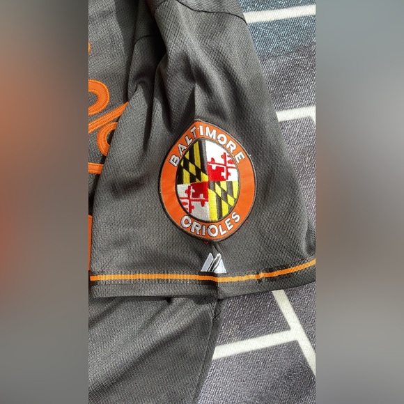 Authentic MLB Matt Wieters Baltimore Orioles Jersey - Picture 4 of 5